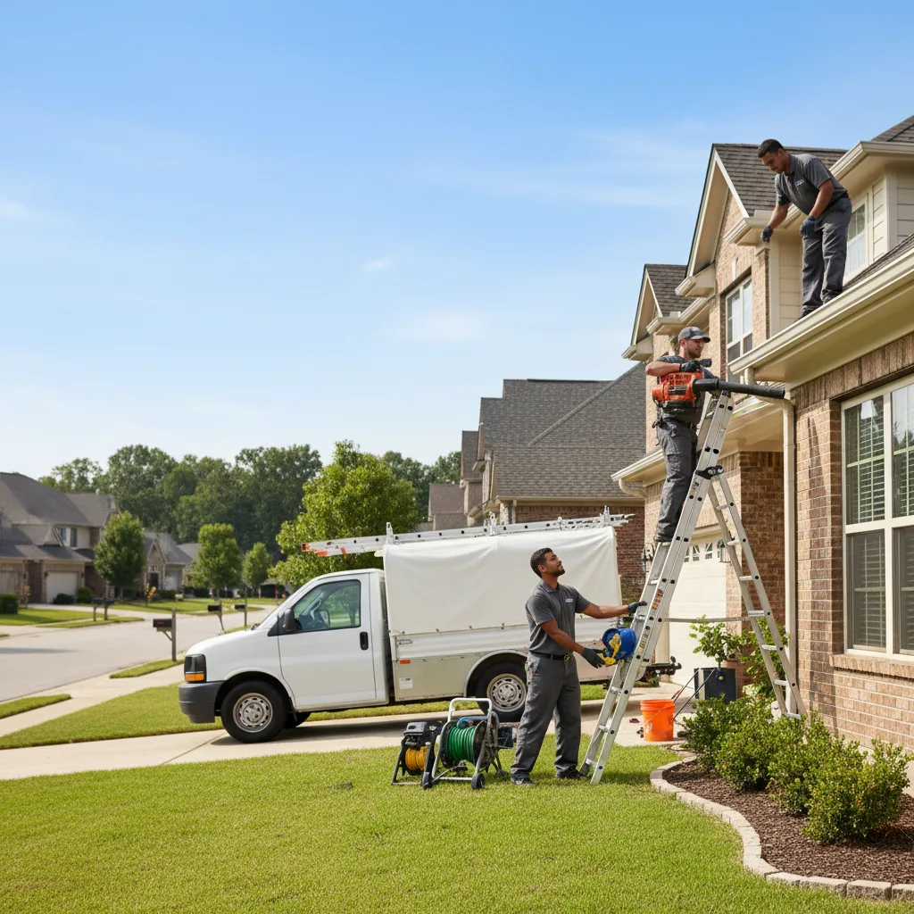 Home Gutter Service in Weston, MI near me